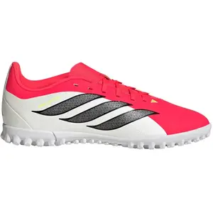 adidas Chaussure Predator Club turf enfants - Rouge, Rouge 31.5 pas cher