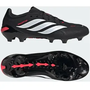 Comparateur de prix : Chaussures de football adidas Predator League FG Noir 42 JR7881