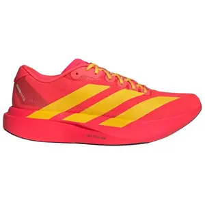 Chaussures adidas Adizero Evo SL rouge jaune - 45(1/3) pas cher