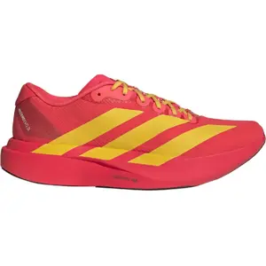 Chaussures adidas Adizero Evo SL rouge jaune - 44 pas cher