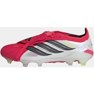 Comparateur de prix : Chaussures de football adidas Predator Elite FT FG Rouge 47 1/3 JS0380