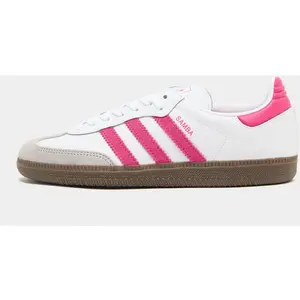 Adidas Samba Og  Blanc/rose pas cher