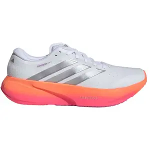 adidas - Supernova Rise 3 - Chaussures running homme Ftwr White / Silver Met. / Lucid Pink - 49.1/3 pas cher