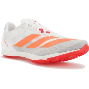 Chaussures d'athlétisme adidas DistanceStar Blanc 36 2/3 JQ0627 pas cher