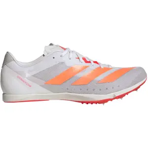 Chaussures d'athlétisme adidas DistanceStar Blanc 38 2/3 JQ0627 pas cher