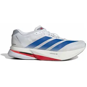 Zapatillas Adidas Adizero Boston 13 Blanco Azul, Taille UK 10.5 pas cher