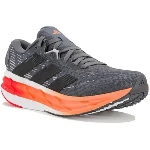 Chaussures adidas Adistar 4 gris orange - 40(2/3) pas cher