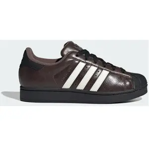 Adidas Superstar Femme - Baskets, Marron - Pointure 37 1/3 - Cuir pas cher