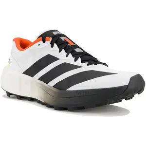 Chaussures adidas Terrex Agravic 4 blanc noir orange - 48 pas cher