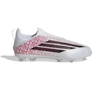 Comparateur de prix : Adidas Chaussures De Football Junior F50 League Laceless Fg/mg