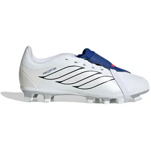 Comparateur de prix : Chaussures de football enfant adidas Predator Club FT FG/MG Blanc 37 1...