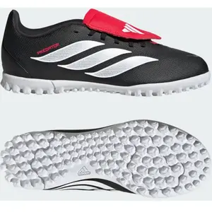 Adidas Chaussure Predator Club Turf Enfant Noir pas cher