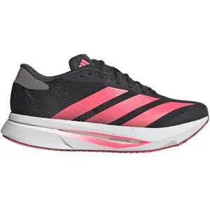 adidas adizero SL 2 Chaussure de running sans stabilisateurs Hommes - gris foncé, rouge, Taille 48 2/3 pas cher