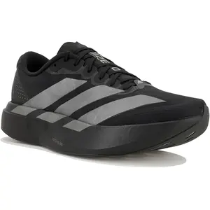 adidas - Adizero Evo SL - Chaussures running homme Core Black / Iron Met. / Carbon - 48 pas cher