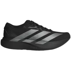 Baskets Adidas Adizero Evo SL Woven Noir Gris SS26, Taille UK 10.5 pas cher