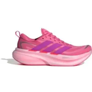 Chaussures de running femme adidas Supernova Glide Rose 42 KJ8666 pas cher