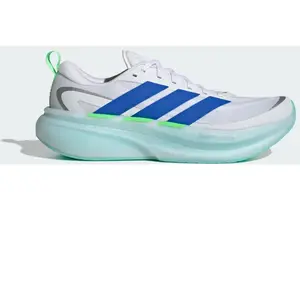 Baskets adidas Supernova Glide blanc bleu - 40 pas cher
