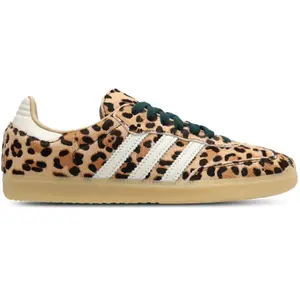 Adidas Samba Leopard  Marron/noir pas cher
