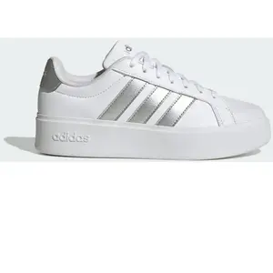 Baskets adidas Streetalk Bold blanc pur gris argent femme - 41(1/3)