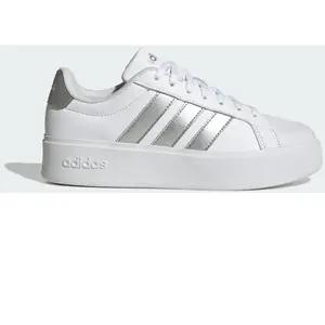 Baskets adidas Streetalk Bold blanc pur gris argent femme - 42