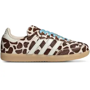 Adidas Samba Og Girafe Pony Hair  Marron/blanc pas cher