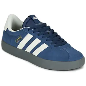 adidas VL Court 3.0 chaussures de sport à lacets pour hommes en bleu, taille 11