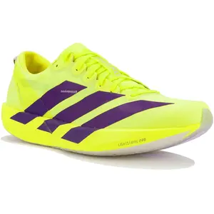 Comparateur de prix : Chaussures adidas Adizero Adios 9 jaune femme - 42