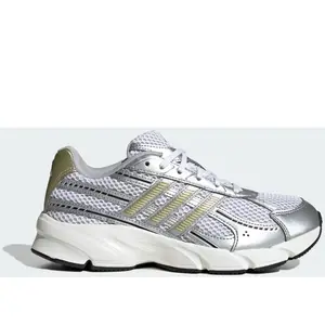 ADIDAS Baskets TECHNOCHAOS 2000 GRIS Femme pas cher