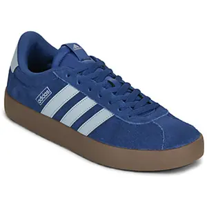 Chaussures adidas VL Court 3.0 bleu marine gris marron - 41(1/3) pas cher
