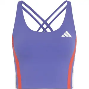 Maillot crop femme adidas Adizero Archive Bleu L KH2315 pas cher