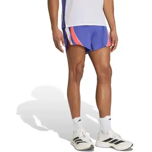Adidas Short de running Adizero Archive 2XL 13cm C5081 pas cher