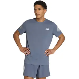 adidas adi365 Maillot de course Hommes - bleu gris, gris, Taille M