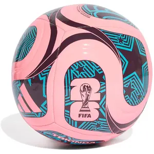 Comparateur de prix : Ballon coupe du monde adidas Trionda 26 Rose Taille 4 JD8029