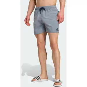 Adidas Short de bain rayé Seersucker 5 pouces XS KKM06 pas cher