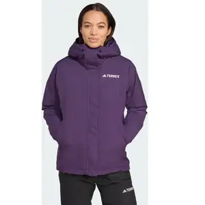 Comparateur de prix : adidas - Terrex 2L Insulated Jkt - Veste ski femme Aurora Plum - M