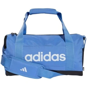 adidas Mixte Essentials Linear Duffel Bag, Blue Fusion/Black/White, XSVendu parspartoo