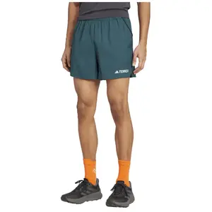 Comparateur de prix : adidas Terrex MT Light 5in Short De Running Hommes - Vert, Taille XL