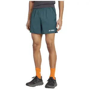 Comparateur de prix : adidas Terrex MT Light 5in Short De Running Hommes - Vert, Taille S