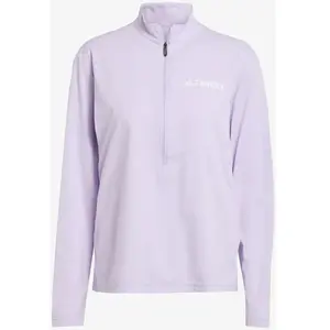 Adidas T-shirt manches longues et zip 1/2 Terrex Multi Climacool XL KUG70 pas cher
