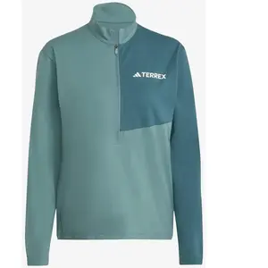 Adidas T-shirt à Manches Longues Avec Demi-zip Terrex Multi Climacool pas cher
