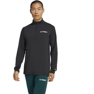 Adidas Haut manches longues à demi-zip Terrex Xperior S KRS84 pas cher