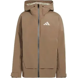 adidas - Terrex Xploric 2 Layer CLIMAPROOF Insulated Jacket - Veste ski homme Brown Oxide - XS pas cher