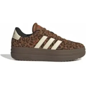 Baskets vl court bold femme adidas Marron 36 2/3 KK4671