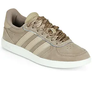 Baskets basses classique femme adidas Breaknet Sleek Beige 36 KK2231