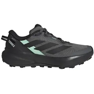 adidas Terrex Tracefinder Plus GTX Chaussure trail Femmes - gris foncé... pas cher