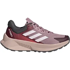 adidas Terrex Soulstride Flow Chaussure trail Femmes - mauve, corail, ... pas cher