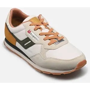 bugatti Homme 321-ash01 Chaussures Basses à Lacets, Blanc cassé, 40 EU pas cher
