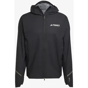 Comparateur de prix : adidas Xperior Light Rain Jacket - Veste imperméable homme Black L