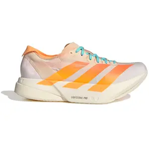 Adidas Adizero Adios Pro 4 - femme - Beige pas cher