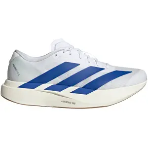 adidas Chaussure Adizero EVO SL - Blanc, Blanc 42 pas cher